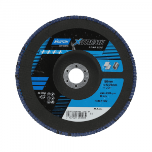 Caja de Disco norton Flap 7” X 7/8” Xtreme X 10 und