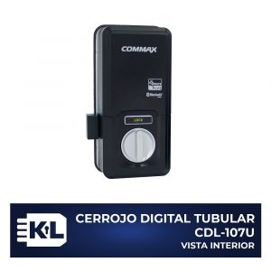 Cerrojo digital tubular CDL-107U Kl