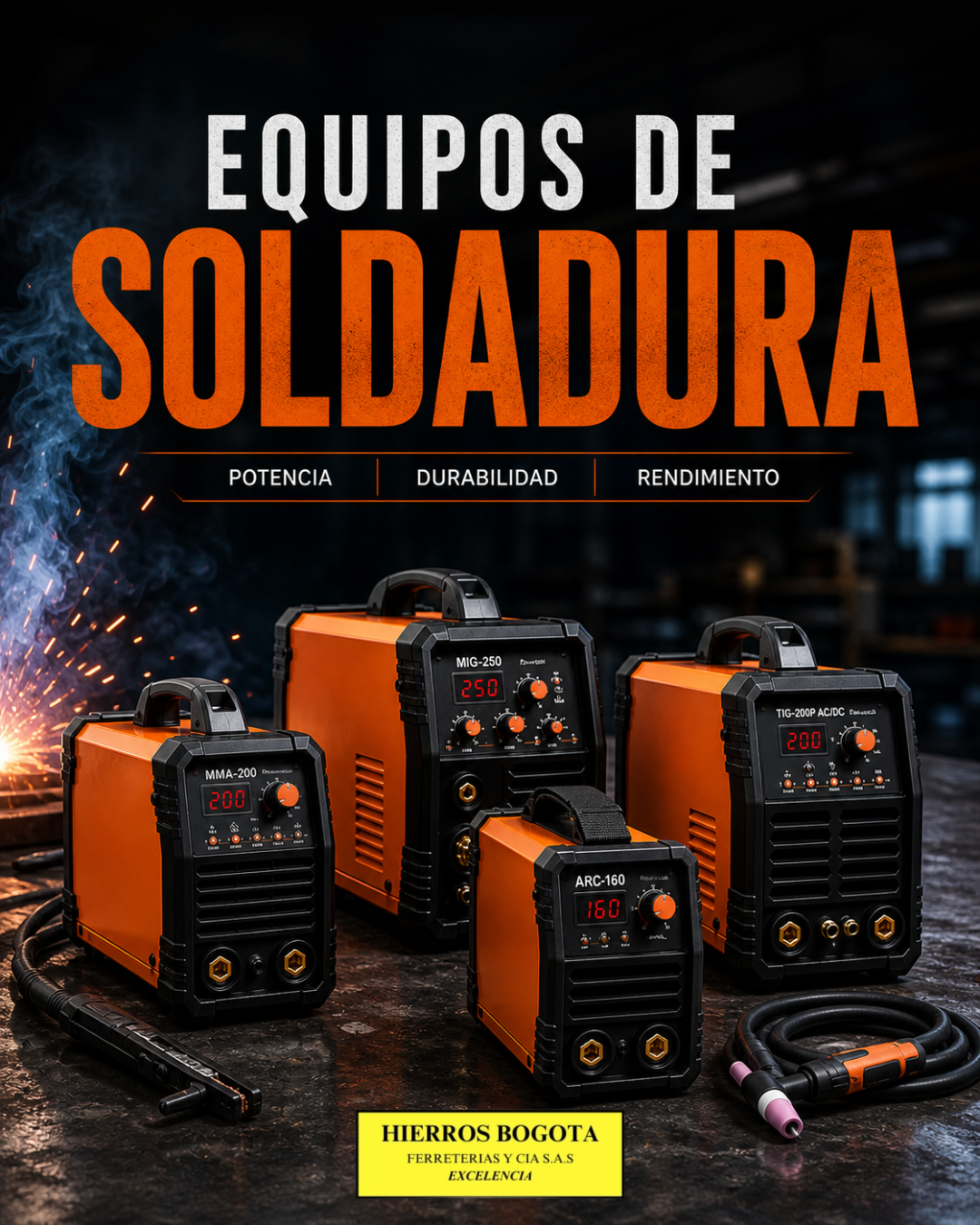 En este momento estás viendo Equipos de soldadura: clases y cómo elegir el mejor