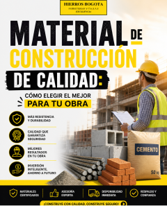 Material de construcción de calidad: cómo elegir el mejor para tu obra