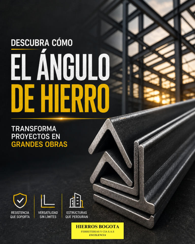 Lee más sobre el artículo Ángulo de hierro: cómo transforma proyectos en grandes obras