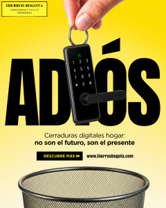 Cerraduras digitales hogar: no son el futuro, son el presente