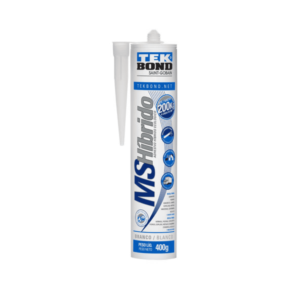 Sellador MS Hibrido Tekbond Blanco