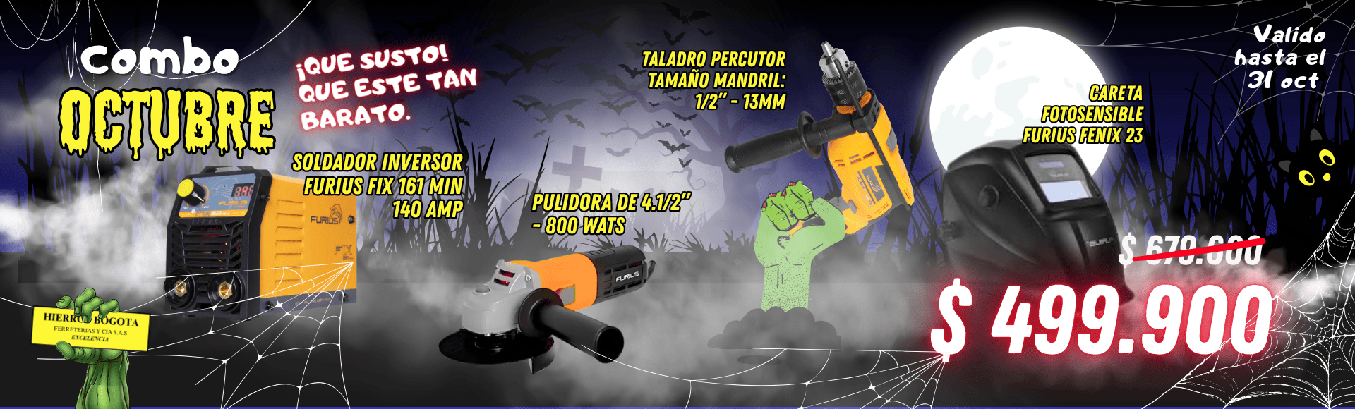 octubre hierros bogota