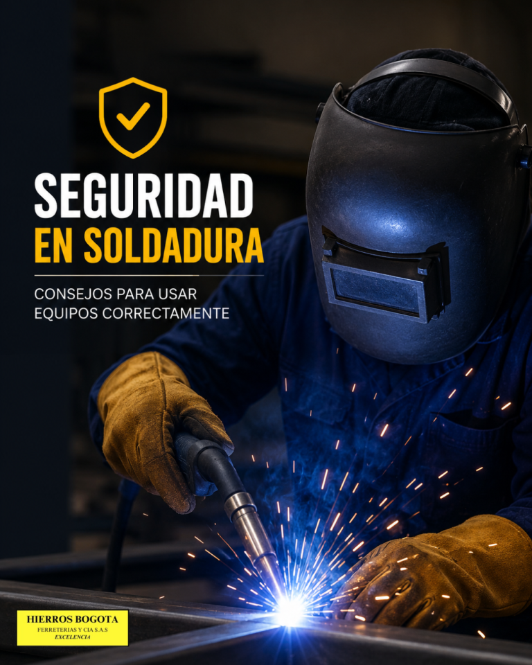 Lee más sobre el artículo Seguridad en soldadura: uso correcto de equipos