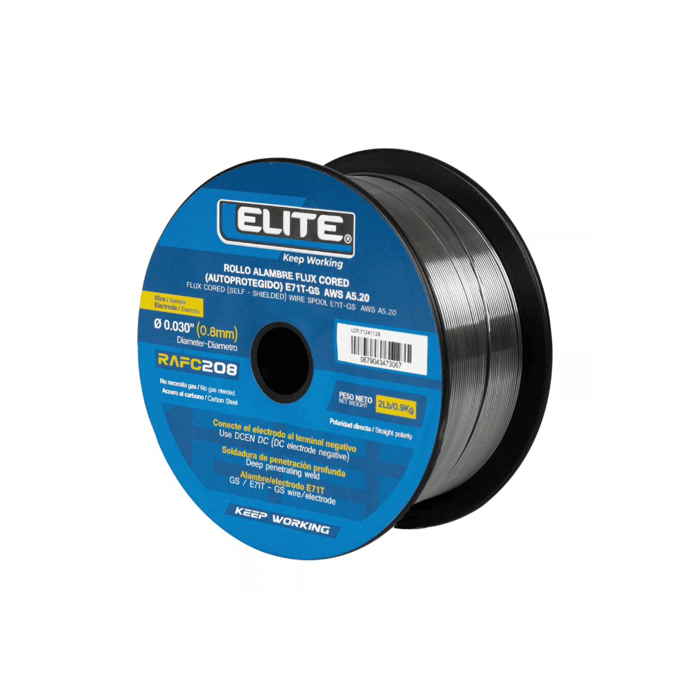 Soldadura Flux Cored Elite 0.030" x 1 kg