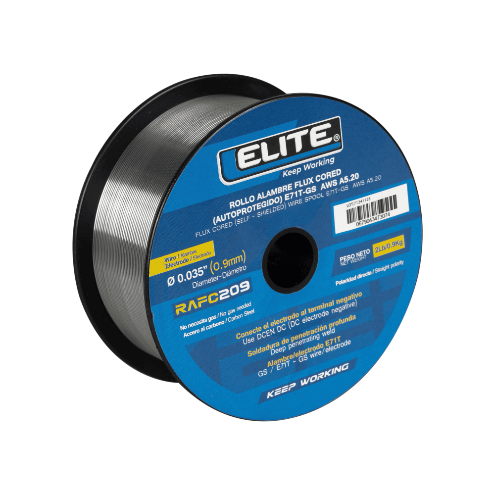 Soldadura Flux Cored Elite 0.035 x 1 kg