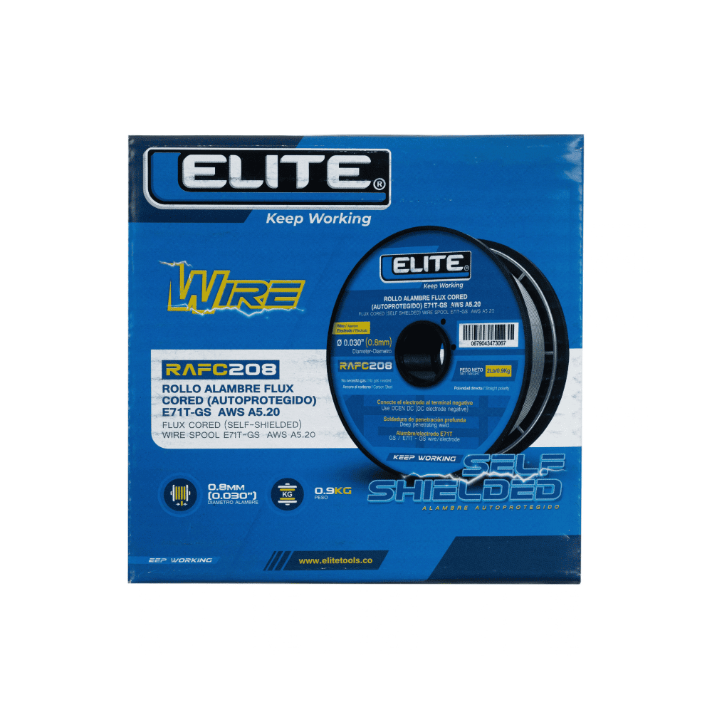 Soldadura Flux Cored Elite 0.030" x 1 kg