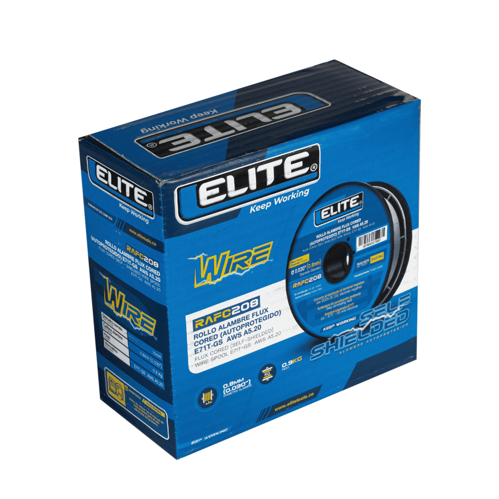 Soldadura Flux Cored Elite 0.030" x 1 kg